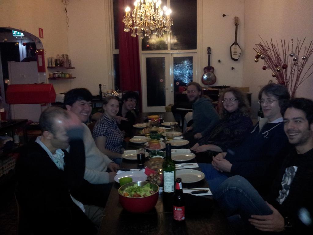 The Studenthostel B&B Utrecht City Center Εξωτερικό φωτογραφία